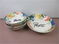 Bella Ceramic Pasta Dishes