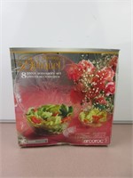 Arcoroc Spring Bouquet Dish Set, NEW in Box.