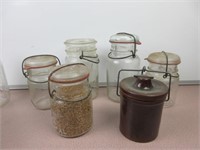 Several Jars