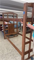 Heavy PCs to make bunk beds, has drawers that go