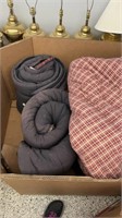 5 sleeping bags - need cleaned