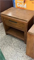 8 identical nightstands one drawer with storage