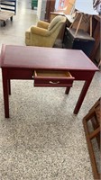 Desk with drawer 42x21x32