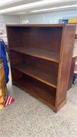 Wide - deep bookcase solid 48x12x51