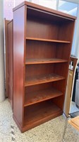 3 book cases all different 6ft or more tall