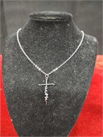 Stainless Steel Necklace "Faith"