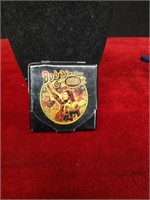 Vintage Bob Marley Metal Cigarette Case