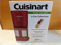 New Cuisinart 4 cup coffee maker