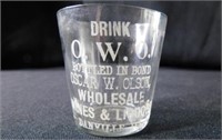 Vintage Drink O.W.O. Oscar W. Olson Wholesale