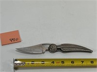 Indiana Feather Pocket Knife