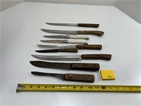 Old Knives, Laguiole, Forged Skinners, Ect