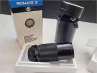 Promaster Camera Lens & Case