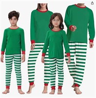 Smile Fish Family Christmas Pajamas Kids 4/5