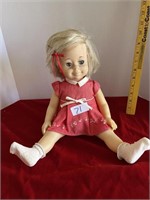 1964 SINGIN  CHATTY DOLL AS IS