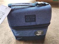 Fulton Bag Co. Insulated Lunch Bag NWT