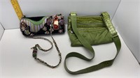 2  PURSES-BRIGHTON & MARY FRANCES HANDBAGS