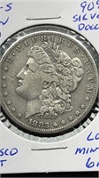 1883 S MORGAN SILVER DOLLAR