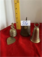 VINTAGE COLLECTION OF BELLS