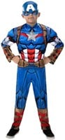 Costume CAPTAIN AMERICA Marvel Avengers Boys