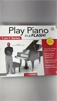 NEW PLAY PIANO IN A FLASH DVD VIDEO SET
