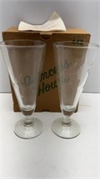 2 PRINCESS HOUSE CRYSTAL GLASSES IN BOX