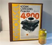 Projecteur à diapositives carousel Kodak 4200