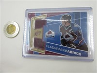 Joe Sakic, carte hockey Game Used Jersey 2007-08