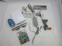 Nintendo Wii, console, manette, jeu + accessoires