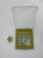 Nintendo Game Boy, jeu de Pokémon Gold Version