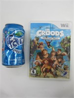 Nintendo Wii, jeu The Croods