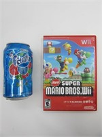 Nintendo Wii, jeu de super Mario Bros Wii