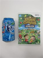 Nintendo Wii, jeu de Animal Crossing ''City