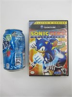 Sonic Gems collection, jeu de Nintendo gamecube