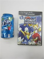 Sonic Heroes, jeu de Nintendo gamecube