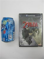 Zelda ''twilight Princess'', jeu de Nintendo
