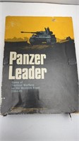 1974 PANZER LEADER BOOKCASE GAME