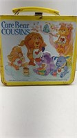 1985 CARE BEARS COUSINS METAL LUNCHBOX W/THERMOS