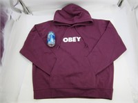 Obey, hoodie neuf gr XL