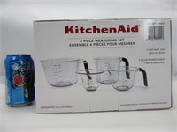 Kitchen Aid, ki de3 4 tasses à mesurer