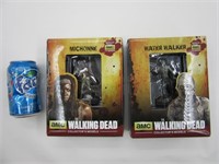 The Walking Dead, 2 figurines neuve