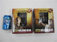 The Walking Dead, 2 figurines neuve