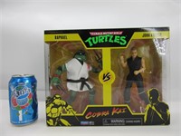 Turtles, 2 figurines John Kreese + Raphael