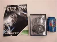 Star Trek, starships collection Borg renegate's