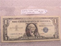 Scarce "Star" Note Silver Certificate 1957-A