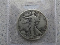 1943 90% Silver Walking Liberty Half Dollar