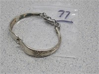 Sterling Bracelet Not Authenticated