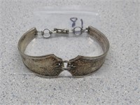Sterling Bracelet Not Authenticated