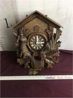 NIB Black Forest German Cuckoo Clock