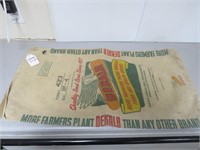 DeKalb Seed Corn Bag NOS