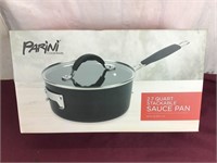 NIB Parini 2.7 Quart Stackable Saucepan